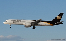 Boeing 757-24APF | N457UP | United Parcel Service | LAS VEGAS MCCARRAN (KLAS/LAS) 25.10.2011