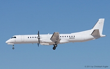 SAAB 2000 | N92225 | Justice Prisoner and Alien Transportation System | LAS VEGAS MCCARRAN (KLAS/LAS) 26.10.2011
