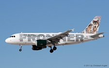 Airbus A319-111 | N941FR | Frontier Airlines | LAS VEGAS MCCARRAN (KLAS/LAS) 26.10.2011