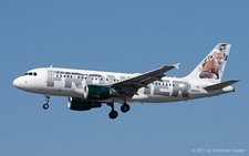 Airbus A319-111 | N922FR | Frontier Airlines | LOS ANGELES INTL (KLAX/LAX) 22.10.2011