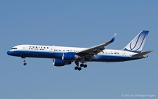 Boeing 757-222 | N554UA | United Airlines | LOS ANGELES INTL (KLAX/LAX) 22.10.2011