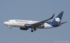 Boeing 737-752 | EI-DRE | AeroMexico | LOS ANGELES INTL (KLAX/LAX) 23.10.2011
