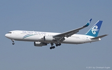 Boeing 767-319ER | ZK-NCJ | Air New Zealand | LOS ANGELES INTL (KLAX/LAX) 23.10.2011