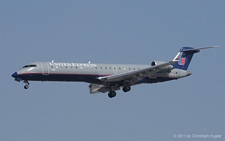 Bombardier CRJ 700 | N706SK | United Express | LOS ANGELES INTL (KLAX/LAX) 23.10.2011