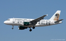 Airbus A319-111 | N936FR | Frontier Airlines | LOS ANGELES INTL (KLAX/LAX) 23.10.2011