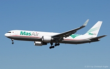 Boeing 767-316F | N420LA | MAS Air | LOS ANGELES INTL (KLAX/LAX) 27.10.2011