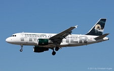 Airbus A319-111 | N935FR | Frontier Airlines | LOS ANGELES INTL (KLAX/LAX) 27.10.2011