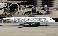 Airbus A319-111 | N918FR | Frontier Airlines | PHOENIX SKY HARBOUR INTL (KPHX/PHX) 15.10.2011