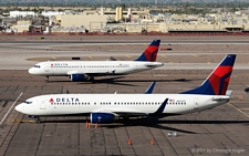 Boeing 737-832 | N3737C | Delta Air Lines | PHOENIX SKY HARBOUR INTL (KPHX/PHX) 15.10.2011