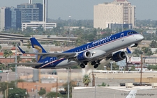 Embraer ERJ-190AR | N165HQ | Midwest Airlines Egypt | PHOENIX SKY HARBOUR INTL (KPHX/PHX) 16.10.2011