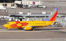 Boeing 737-7H4 | N781WN | Southwest Airlines  |  New Mexico One c/s | PHOENIX SKY HARBOUR INTL (KPHX/PHX) 17.10.2011