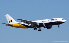 Airbus A300B4-605R | G-MONS | Monarch Airlines | PALMA DE MALLORCA (LEPA/PMI) 15.07.2011