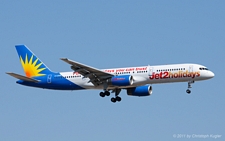 Boeing 757-204 | G-LSAM | Jet2 | PALMA DE MALLORCA (LEPA/PMI) 15.07.2011