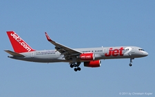 Boeing 757-27B | G-LSAE | Jet2 | PALMA DE MALLORCA (LEPA/PMI) 15.07.2011