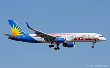 Boeing 757-28A | G-LSAL | Jet2 | PALMA DE MALLORCA (LEPA/PMI) 15.07.2011