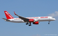Boeing 757-23N | G-LSAK | Jet2 | PALMA DE MALLORCA (LEPA/PMI) 15.07.2011