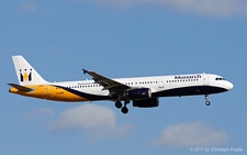 Airbus A321-231 | G-OZBN | Monarch Airlines | PALMA DE MALLORCA (LEPA/PMI) 15.07.2011