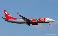 Boeing 737-8K2 | G-GDFC | Jet2 | PALMA DE MALLORCA (LEPA/PMI) 15.07.2011