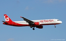 Airbus A321-211 | D-ABCB | Air Berlin | PALMA DE MALLORCA (LEPA/PMI) 15.07.2011