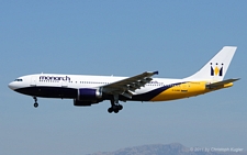Airbus A300B4-605R | G-OJMR | Monarch Airlines | PALMA DE MALLORCA (LEPA/PMI) 16.07.2011