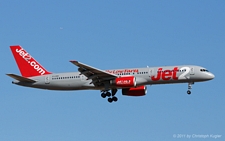 Boeing 757-21B | G-LSAG | Jet2 | PALMA DE MALLORCA (LEPA/PMI) 16.07.2011