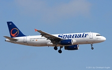 Airbus A320-232 | EC-JNC | Spanair | PALMA DE MALLORCA (LEPA/PMI) 17.07.2011