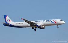 Airbus A321-211 | VQ-BDA | Ural Airlines | PALMA DE MALLORCA (LEPA/PMI) 17.07.2011