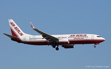 Boeing 737-86J | D-ABAV | Air Berlin | PALMA DE MALLORCA (LEPA/PMI) 17.07.2011