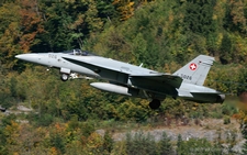McDonnell Douglas F/A-18C Hornet | J-5026 | Swiss Air Force | MEIRINGEN (LSMM/---) 04.10.2011