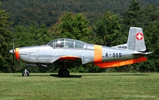 Pilatus P-3-05 | HB-RCQ | private | DITTINGEN (LSPD/---) 20.08.2011