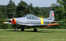 Pilatus P-3-05 | HB-RCJ | private | DITTINGEN (LSPD/---) 20.08.2011