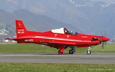 Pilatus PC-21 | HB-HZD | Pilatus Flugzeugwerke | BUOCHS (LSZC/BXO) 11.03.2011