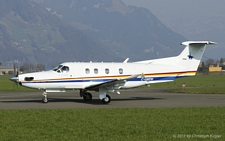 Pilatus PC-12/47E | C-GMPM | Royal Canadian Mounted Police | BUOCHS (LSZC/BXO) 11.03.2011