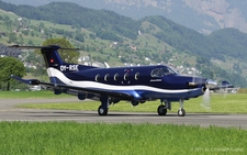 Pilatus PC-12/47E | OY-RSE | untitled (Fournais Aviation) | BUOCHS (LSZC/BXO) 09.05.2011