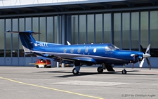 Pilatus PC-12/47E | M-OLTT | private | BUOCHS (LSZC/BXO) 22.08.2011