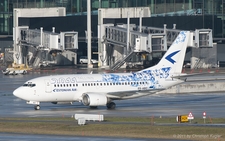 Boeing 737-505 | ES-ABO | Estonian Air | Z&UUML;RICH (LSZH/ZRH) 15.01.2011