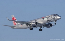 Embraer ERJ-190LR | OE-IHA | Niki | Z&UUML;RICH (LSZH/ZRH) 23.01.2011