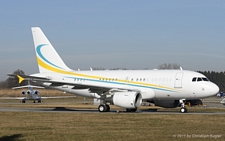 Airbus A318-112CJ | 9H-AFL | untitled (Comlux Malta) | Z&UUML;RICH (LSZH/ZRH) 06.02.2011