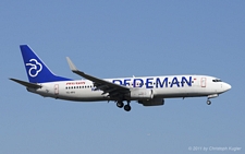 Boeing 737-86N | TC-APJ | Pegasus Airlines | Z&UUML;RICH (LSZH/ZRH) 06.02.2011