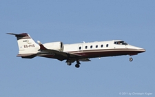 Learjet 60 | ES-PVS | untitled (Avies Air) | Z&UUML;RICH (LSZH/ZRH) 06.02.2011
