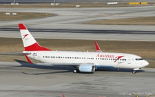 Boeing 737-8Z9 | OE-LNP | Austrian Airlines | Z&UUML;RICH (LSZH/ZRH) 12.02.2011