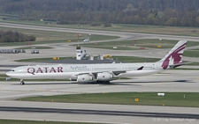 Airbus A340-642 | A7-AGB | Qatar Airways | Z&UUML;RICH (LSZH/ZRH) 02.04.2011