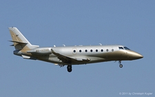 IAI Gulfstream G200 | 4K-AZ88 | Silk Way Airlines | Z&UUML;RICH (LSZH/ZRH) 02.04.2011