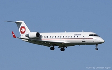 Bombardier CRJ 200LR | OY-RJA | Cimber Air | Z&UUML;RICH (LSZH/ZRH) 02.04.2011