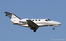 Cessna 510 Citation Mustang | OE-FMY | private | Z&UUML;RICH (LSZH/ZRH) 02.04.2011