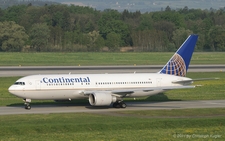 Boeing 767-224ER | N67158 | Continental Air Lines | Z&UUML;RICH (LSZH/ZRH) 25.04.2011
