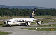Airbus A380-841 | 9V-SKB | Singapore Airlines | Z&UUML;RICH (LSZH/ZRH) 21.05.2011