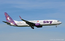 Boeing 737-94XER | TC-SKN | Sky Airlines | Z&UUML;RICH (LSZH/ZRH) 29.05.2011