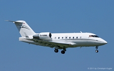 Bombardier Challenger CL.601-3A | D-AAMA | private | Z&UUML;RICH (LSZH/ZRH) 01.08.2011