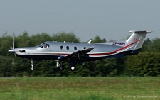 Pilatus PC-12/47E | SP-NPC | private | Z&UUML;RICH (LSZH/ZRH) 24.08.2011